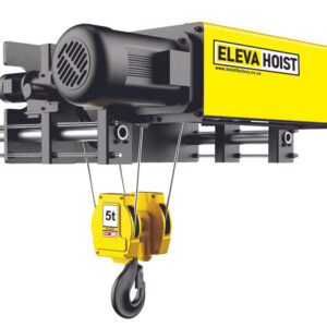 3.2 Ton Eleva Rope Hoist with Low Headroom Carriage